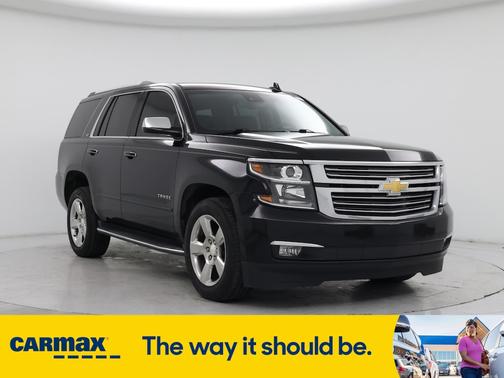 2016 Chevrolet Tahoe LTZ