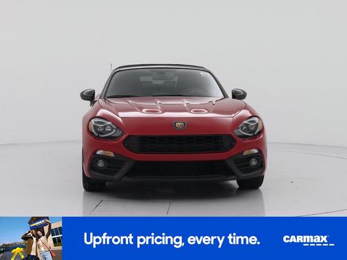 2019 FIAT 124 Spider Abarth