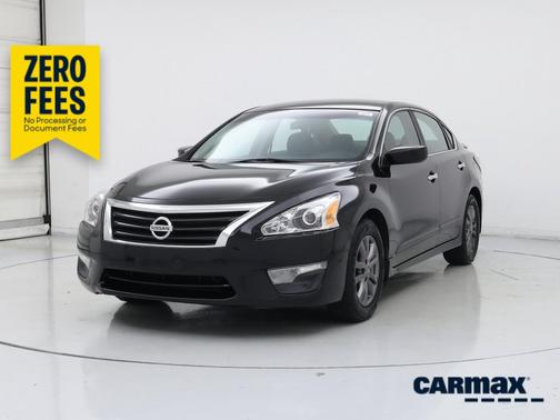 Black 2015 Nissan Altima S