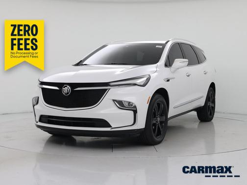 White 2024 Buick Enclave Essence
