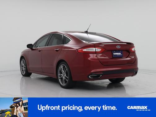 2016 Ford Fusion Titanium