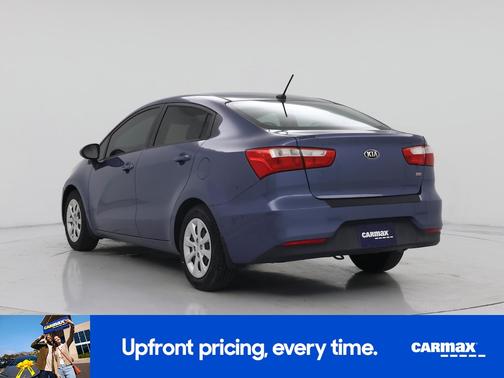 Blue 2016 Kia Rio LX