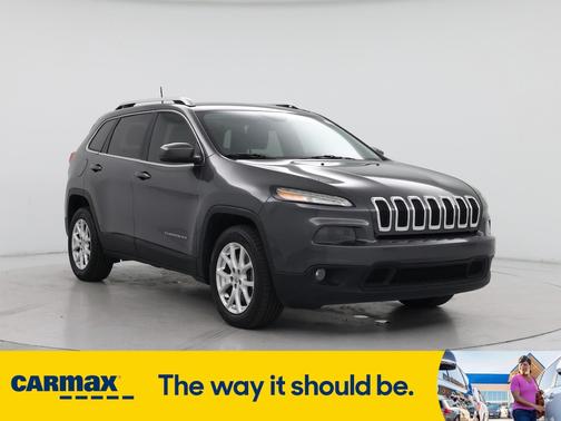 2016 Jeep Cherokee Latitude