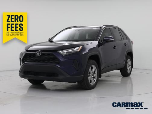 Blue 2025 Toyota RAV4 XLE