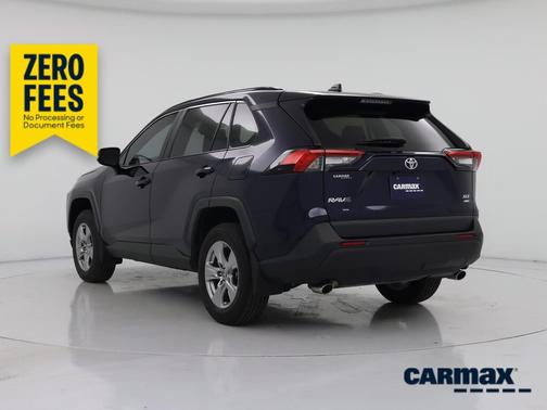 Blue 2025 Toyota RAV4 XLE