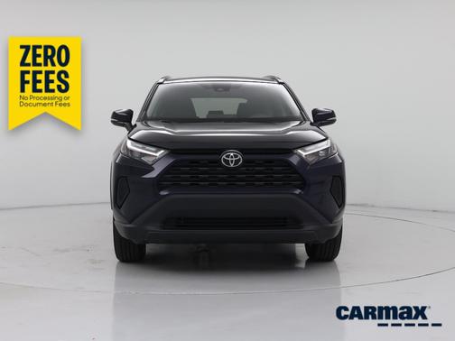 Blue 2025 Toyota RAV4 XLE
