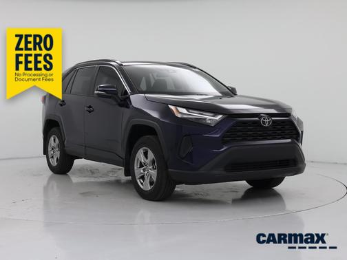 Blue 2025 Toyota RAV4 XLE
