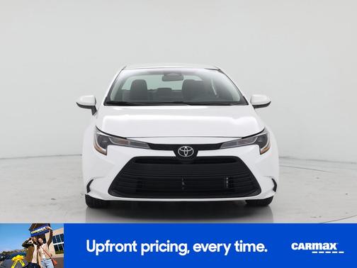 White 2026 Toyota Corolla LE