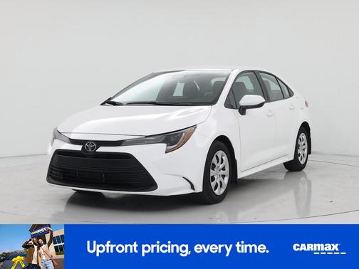 White 2026 Toyota Corolla LE