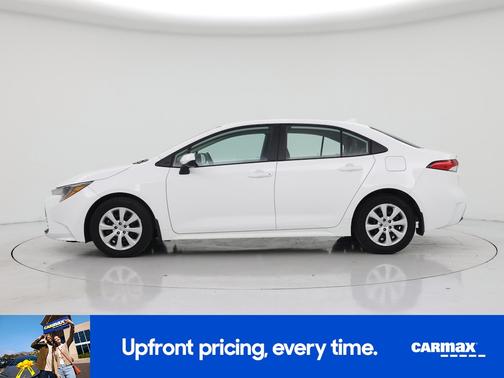 White 2026 Toyota Corolla LE