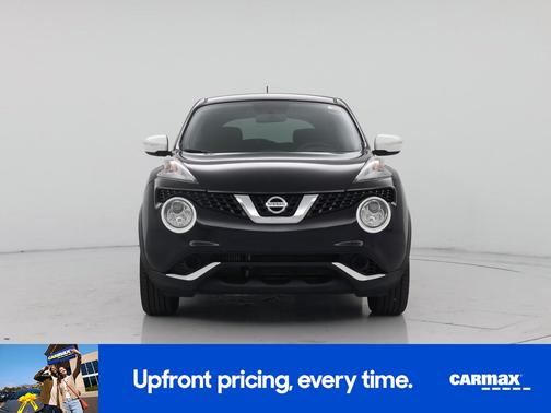 Black 2017 Nissan Juke SV