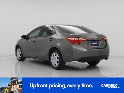 2018 Toyota Corolla LE