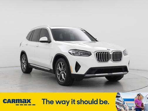 2022 BMW X3 sDrive30i