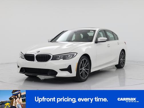 White 2020 BMW 330 I