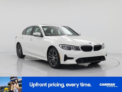 White 2020 BMW 330 I