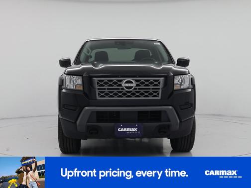 Black 2023 Nissan Frontier SV
