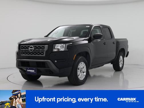 Black 2023 Nissan Frontier SV