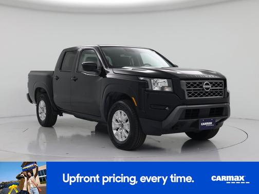 Black 2023 Nissan Frontier SV