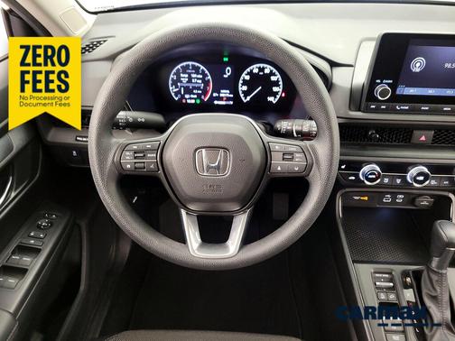 Black 2025 Honda CR-V EX