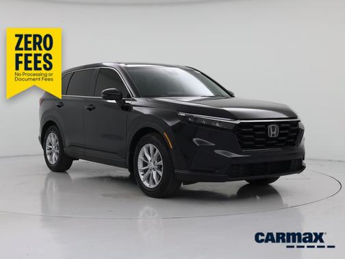 Black 2025 Honda CR-V EX