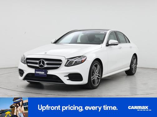 2019 Mercedes-Benz E-Class 