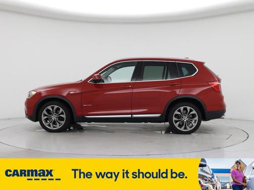 2017 BMW X3 SDrive28i