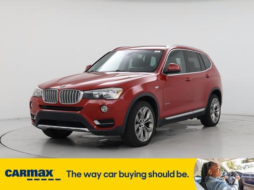 2017 BMW X3 SDrive28i