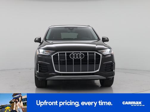 Black 2023 Audi Q7 Premium Plus