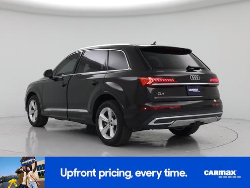 Black 2023 Audi Q7 Premium Plus