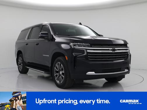 2022 Chevrolet Suburban LT