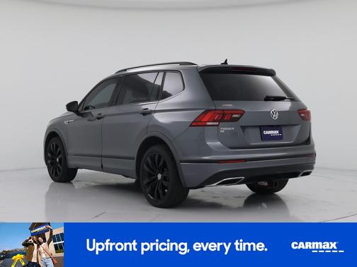 2021 Volkswagen Tiguan SE R-Line Black
