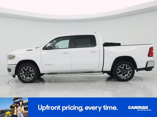 White 2025 RAM 1500 Laramie