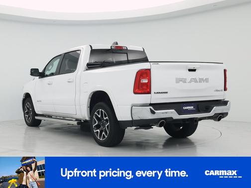 White 2025 RAM 1500 Laramie