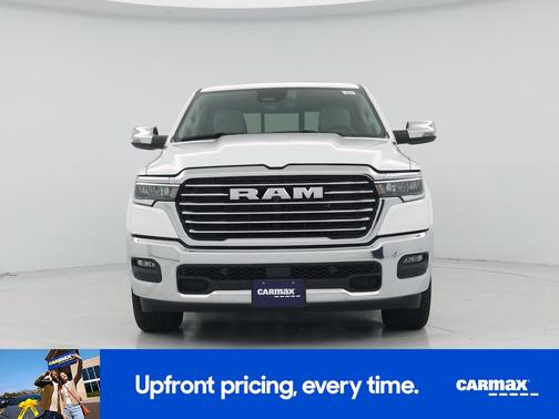 White 2025 RAM 1500 Laramie