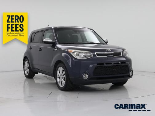 Blue 2016 Kia Soul !