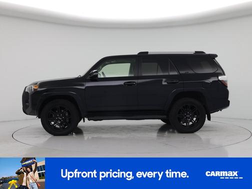 Black 2022 Toyota 4Runner SR5 Premium