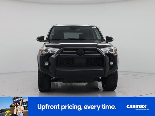 Black 2022 Toyota 4Runner SR5 Premium