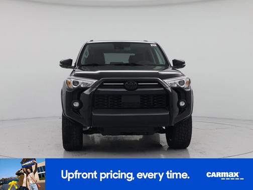 Black 2022 Toyota 4Runner SR5 Premium