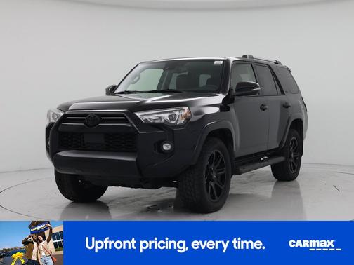 Black 2022 Toyota 4Runner SR5 Premium