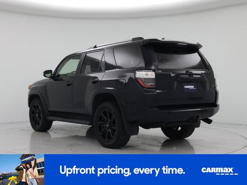 Black 2022 Toyota 4Runner SR5 Premium