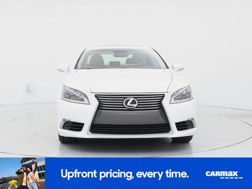 White 2015 Lexus LS 460 L