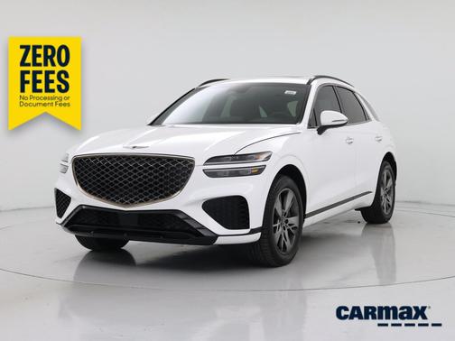 White 2022 Genesis GV70 Sport
