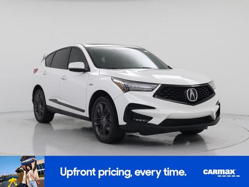 White 2021 Acura RDX A-Spec