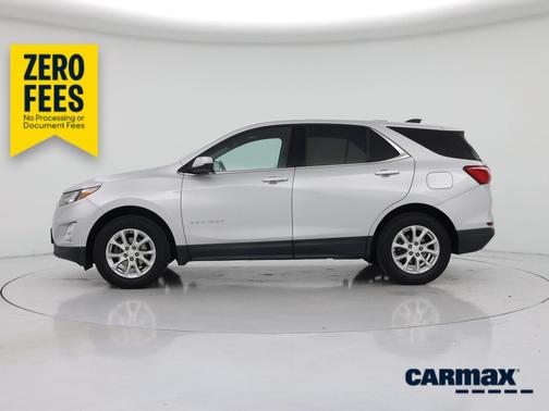 Silver 2019 Chevrolet Equinox LT