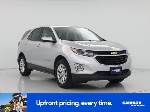 Silver 2019 Chevrolet Equinox LT