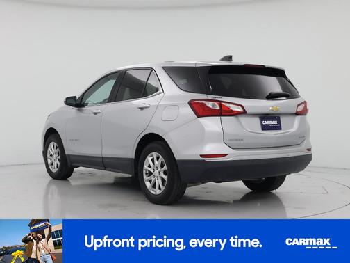 Silver 2019 Chevrolet Equinox LT