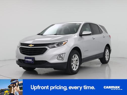 Silver 2019 Chevrolet Equinox LT