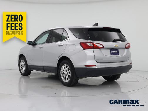 Silver 2019 Chevrolet Equinox LT