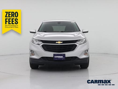 Silver 2019 Chevrolet Equinox LT