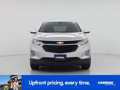 Silver 2019 Chevrolet Equinox LT